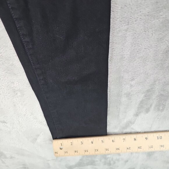 BDG Urban Outfitters Cigarette Jeans Womens Size 25 Black Slim Skinny Stretch - Picture 10 of 10